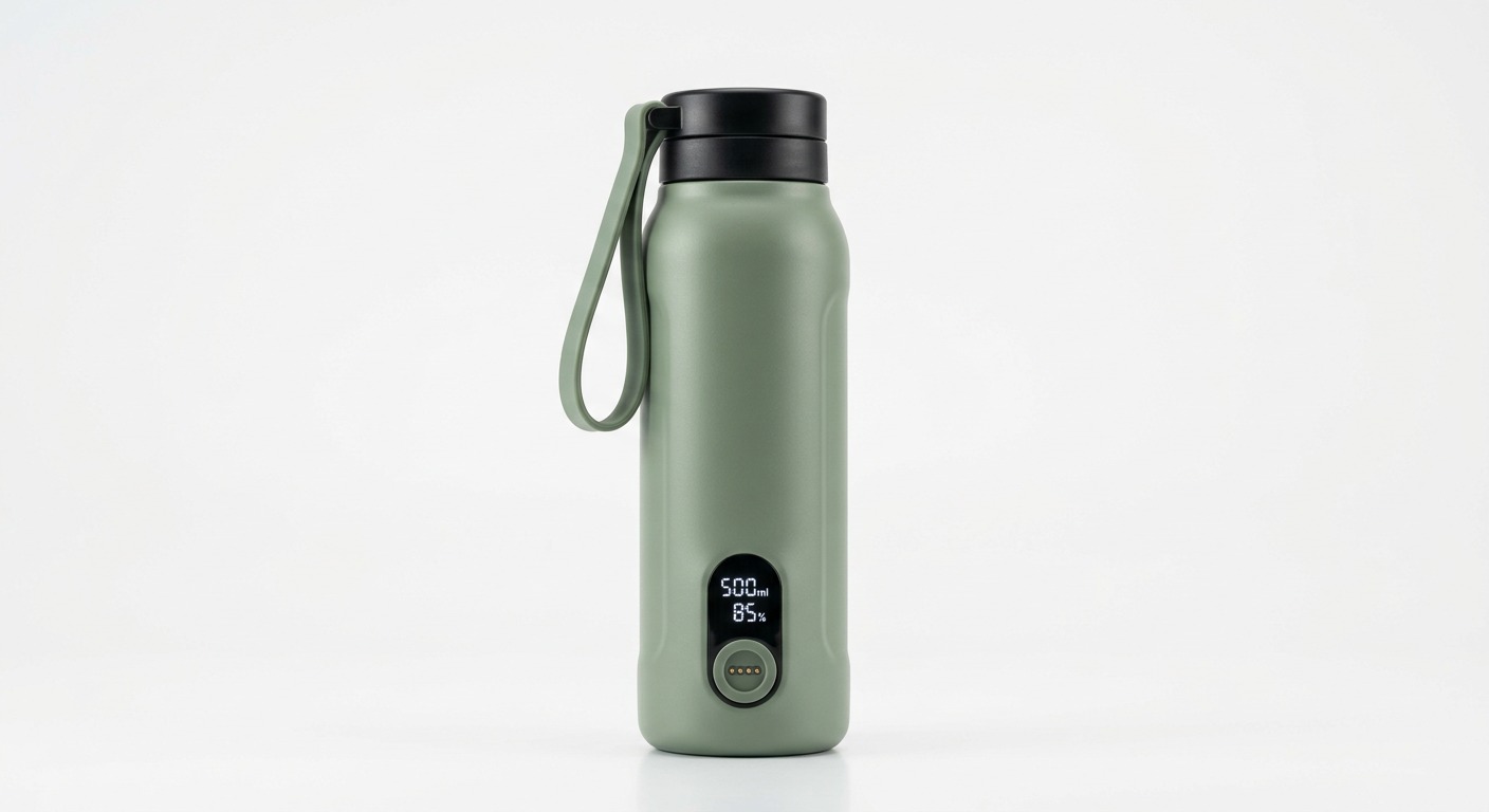 Botella Zelmavi Active Slim 500ml