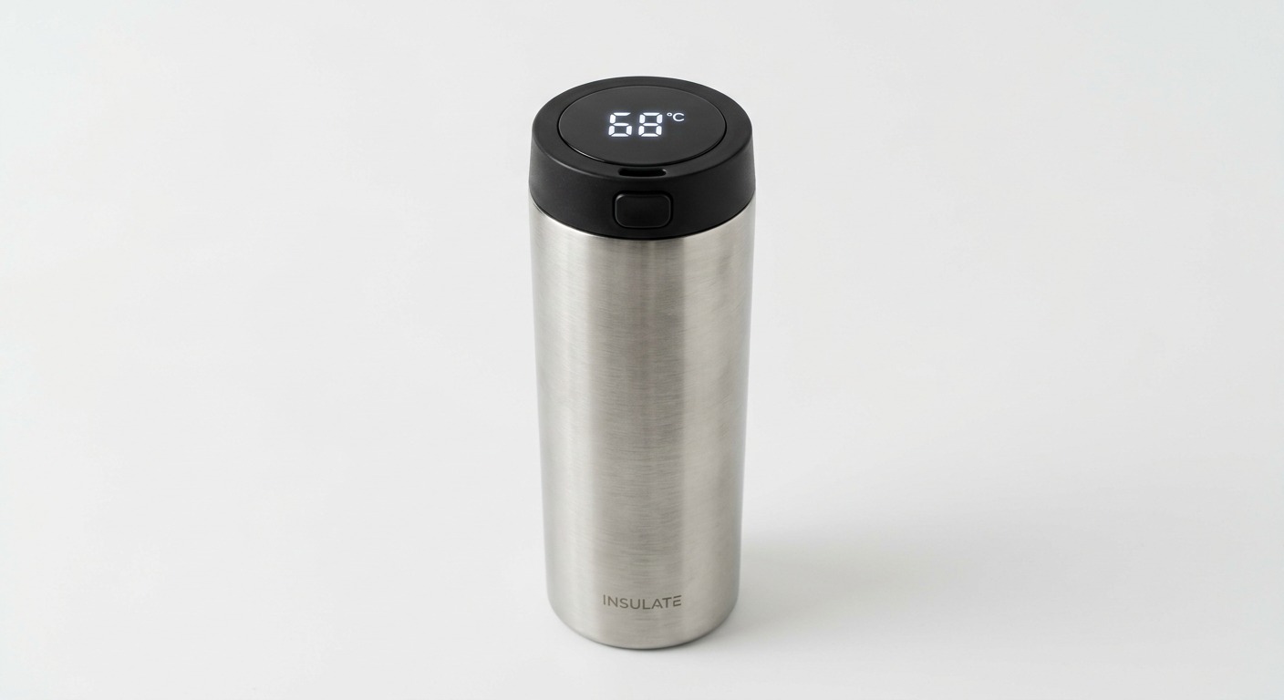 Vaso Térmico Inteligente Zelmavi Smart Mug 400ml